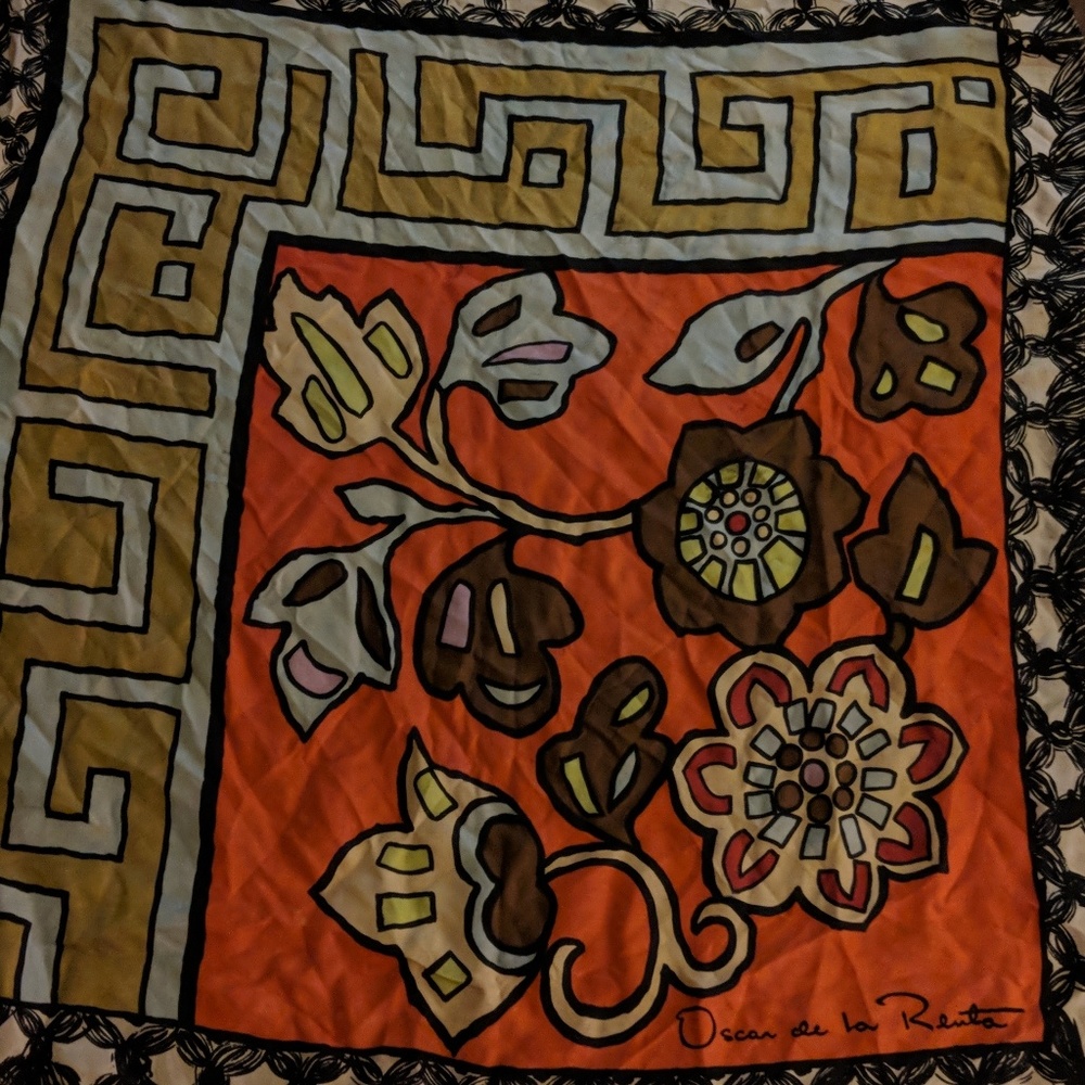 Oscar De La Renta Scarf